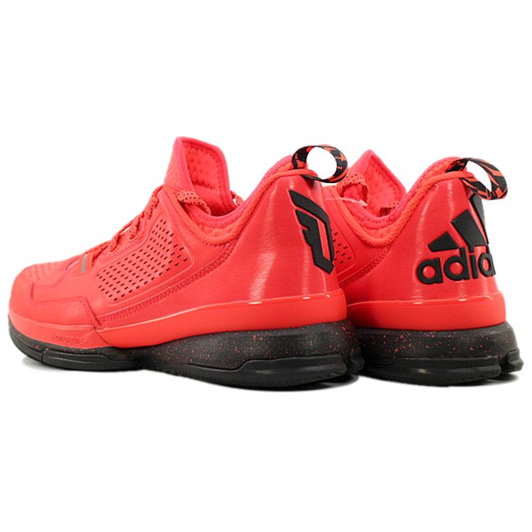 New Adidas D Lillard 1 'Solar Red' Q16932