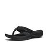 KONA FLIP TG Sandalen für cm [KEEN] Herren, SCHWARZ/STAHLGRAU, 26,0