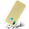 Glitter Case for Huawei P Smart 2019, Gold