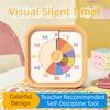 60 Minutes Visual Timer Square Kitchen Cooking Timer Countdown Timer  Kids Children Reminder