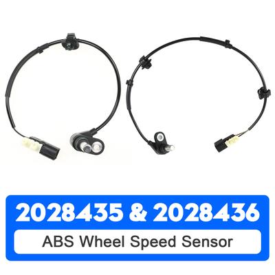 2X ABS Raddrehzahlsensor hinten rechts & links für Ford Ranger 2.2 3.2 2011-2022