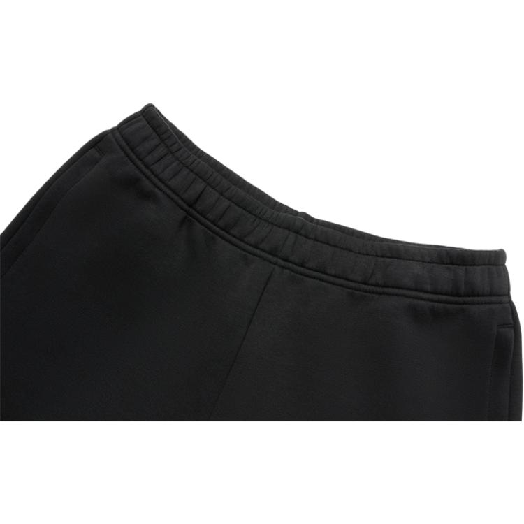 Li-Ning High Cotton Quality Plus Size Straight Leg Lightweight Breathable Zipper Pocket Sweatpants Men bottoms ASWK127-11