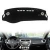 for Peugeot 301 2012~2019 Anti-Slip Dashboard Cover Protective Pad Car Accessories Sunshade Carpet 2018 2017 2016 2015 2014 2013