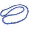 [Your and My Jewelry Box] Lapis Lazuli Necklace, Long, Endless Free Length 80cm, 8.0mm, Can Also Be Used As a Bracelet