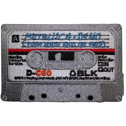 Metallica No Life ´Til Leather Woven Iron On Patch