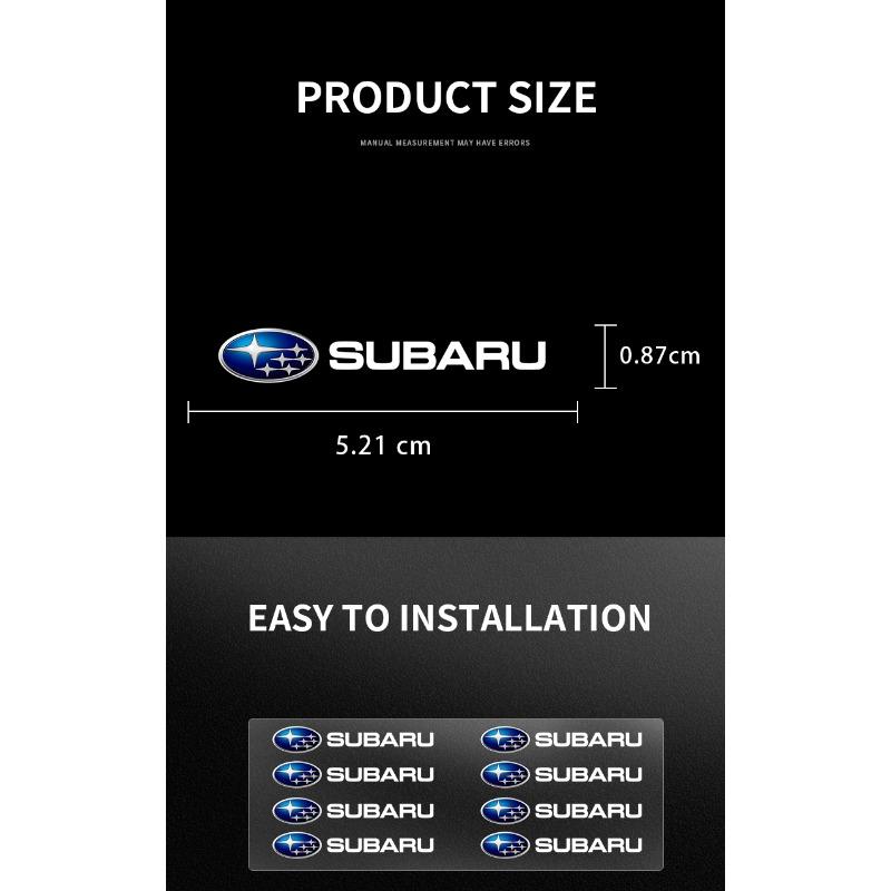 1/5/10 Stück Auto Innenraum Zufällige Aufkleber Auto Lenkrad Emblem Styling Für Subaru Forester Xv Impreza Wrx Sti 2010 Outback Legacy