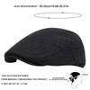 Children Retro Newsboy Caps British Painters Hats Spring Autumn Berets Herringbone Flat Cap Hip Hop Berets For Boys