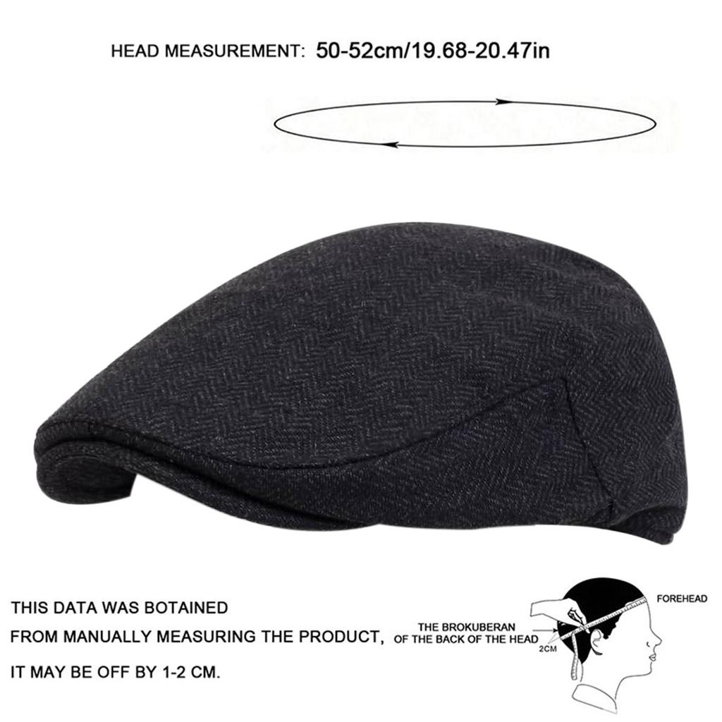 Children Retro Newsboy Caps British Painters Hats Spring Autumn Berets Herringbone Flat Cap Hip Hop Berets For Boys