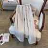 Extra Large Plus Size Women's High Waist Winter Casual Pants with Velvet, Loose Fit, 5137