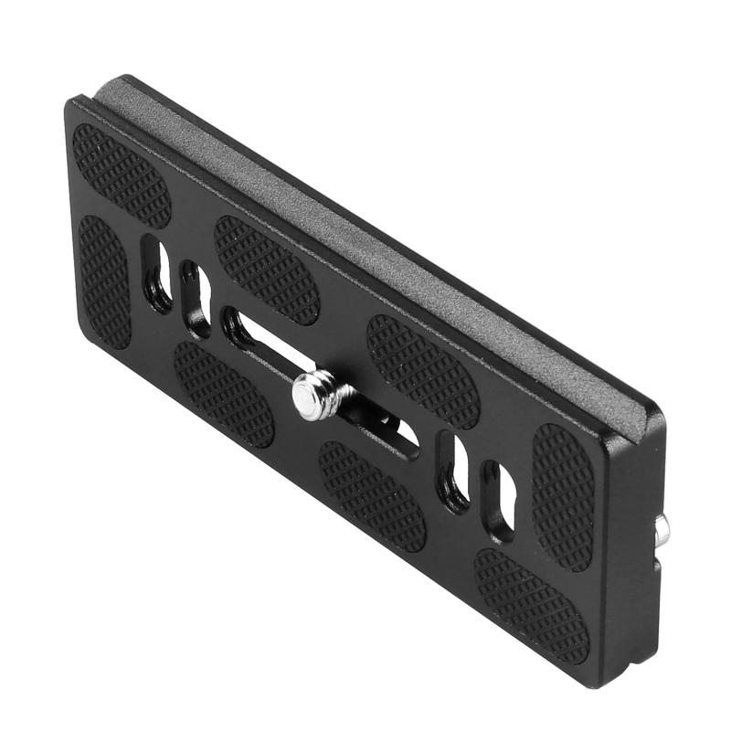 PU100 Quick Release Arca Swiss Benro Plate Ballhead Tripod