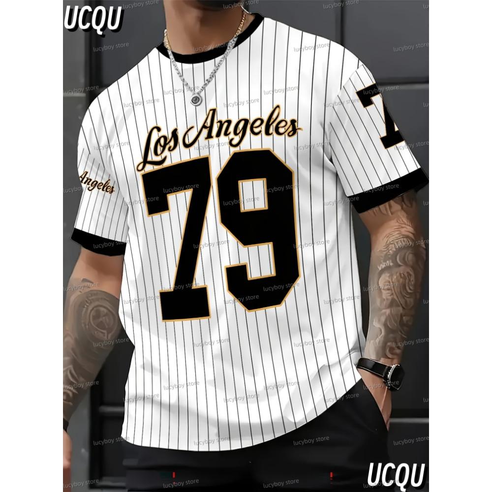Men s short sleeved O-neck sports T-shirt retro basketball T-shirt men s clothing XS