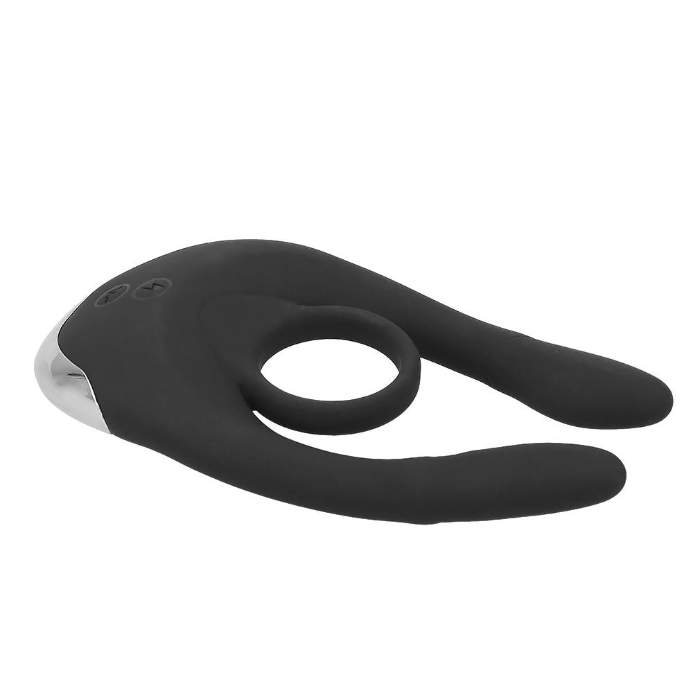 Electric Shock Penis Ring Vibrator Delay Ejaculation Dildo Anal Clitoris Stimulation Vibrating Cock Rings 10 Speed