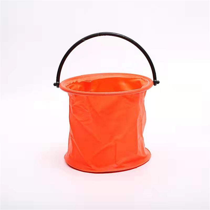 13PCS Retractable Bucket For Fishing Folding Collapsible Bucket Wash Outdoor Fishing Square Barrel Restroom Food Prep Area Folding for Home