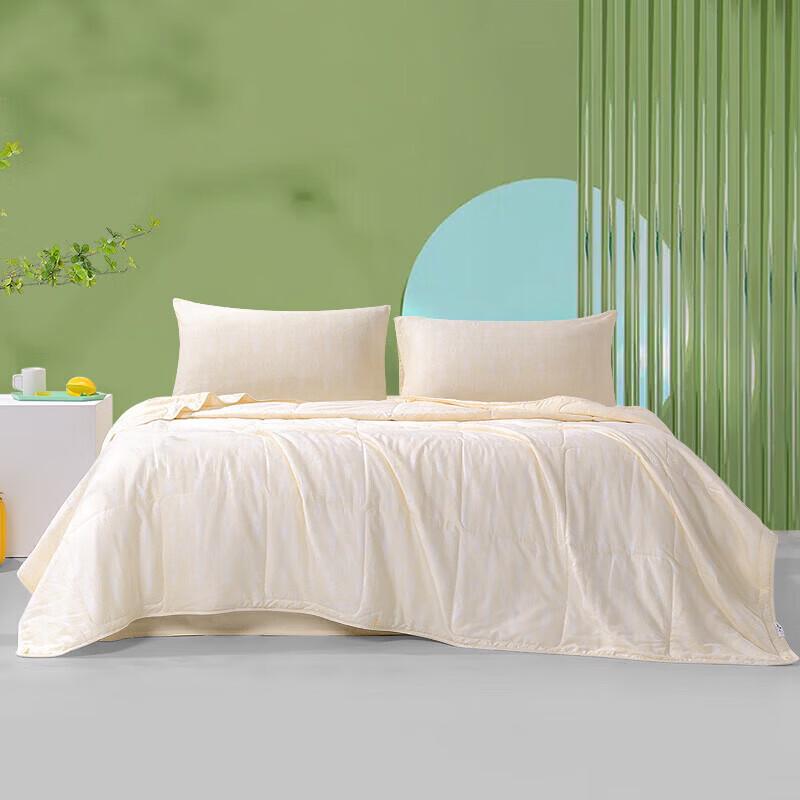 

FUANNA 40-Count Printed Seven-Hole Antibacterial Summer Quilt