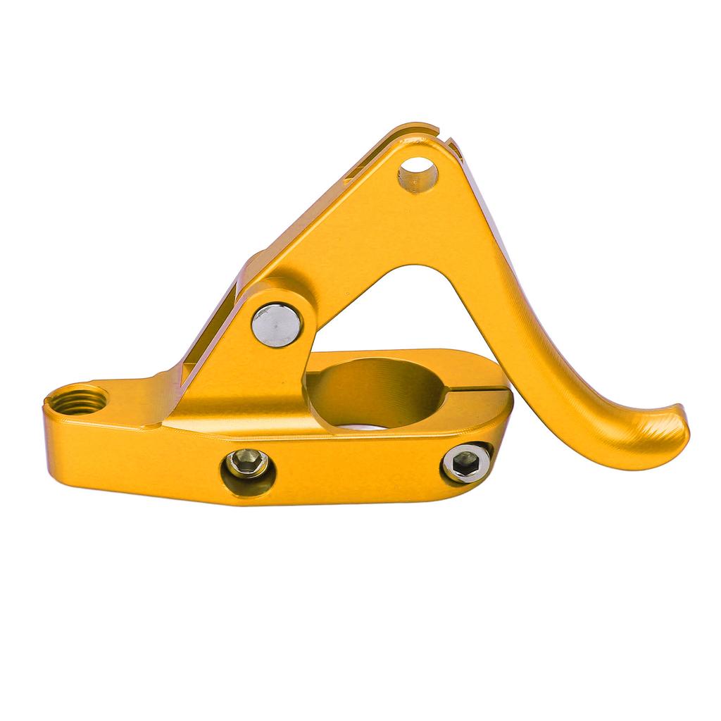 Finger Throttle Short Clutch Lever Throttle Thumb Assembly Replacement for JETSKI Gold