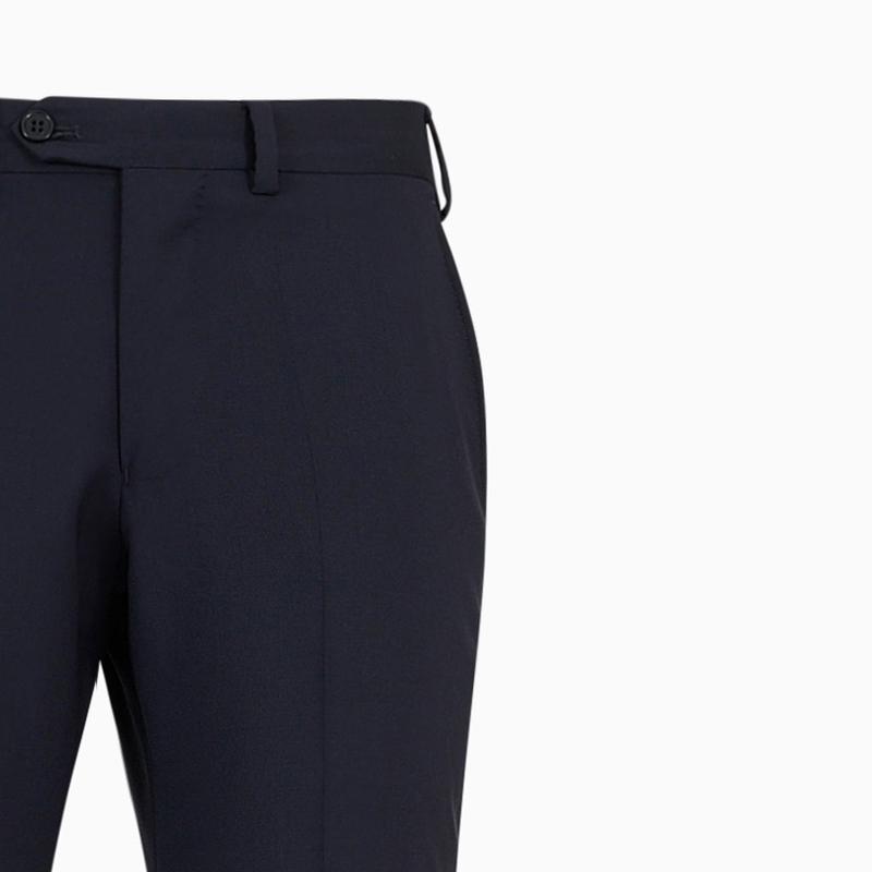 EMPORIO ARMANI SS24 Casual Pants Men's Marine Blue E31P0B-01504-922