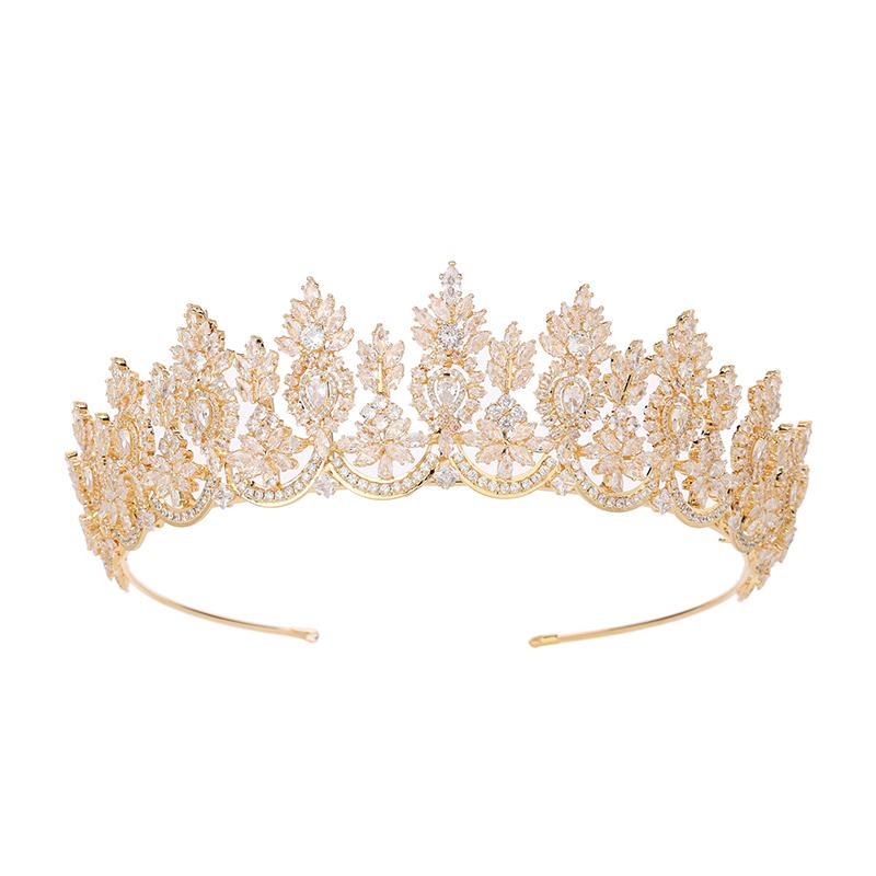 Wedding Accessories Crown Headpieces Hair Accessories for Women Wedding Bride Headwear Birthday Gift BC6672