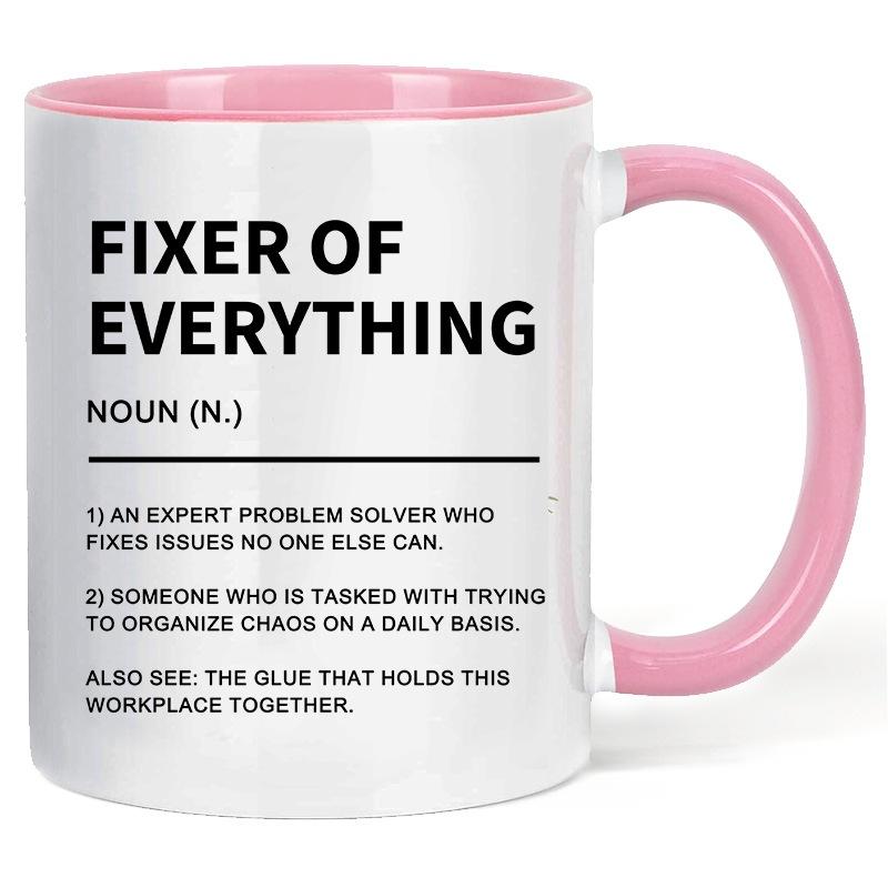 Кружка офисная чашка домашняя чашка инстаграм стиль 301-400ml