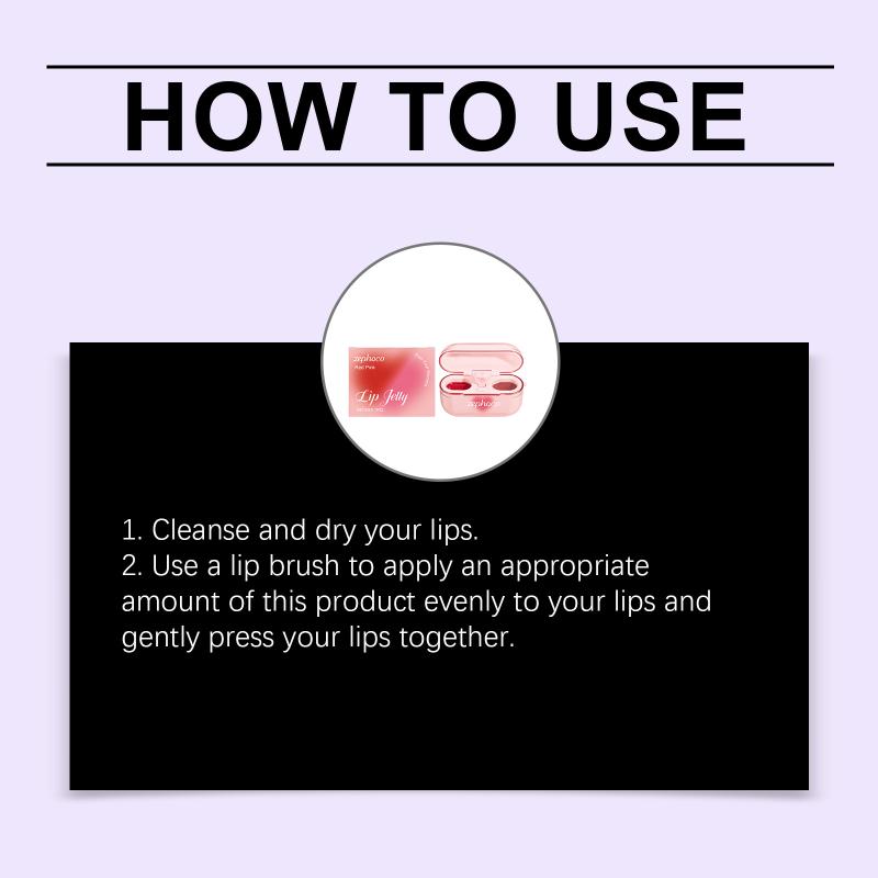 Two-Tone Jelly Lip Gloss - Hydrating Glossy Lightweight Smooth Natural Versatile Daily Lip Makeup Enhances Soft Lip Texture
