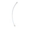 Long Lasting Silicone Accessory Silicone Water Hose 240mm 4mm Outer Diameter Suitable for Coffee Machines Repairing