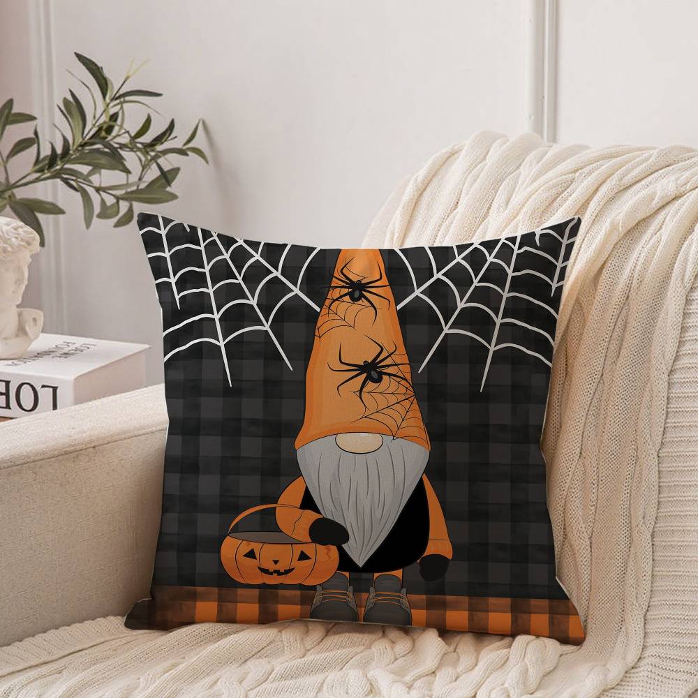 Halloween Pumpkin Pillow Case Home Decor Throw For Sofa Bed Car Room Decor Gift Idea