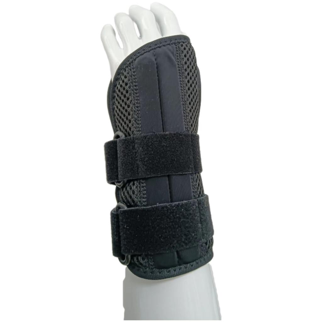 Adjustable Wrist Brace Support, Adult Sports Wrist Guard with Splint, Compression Hand Support for Fitness and Training