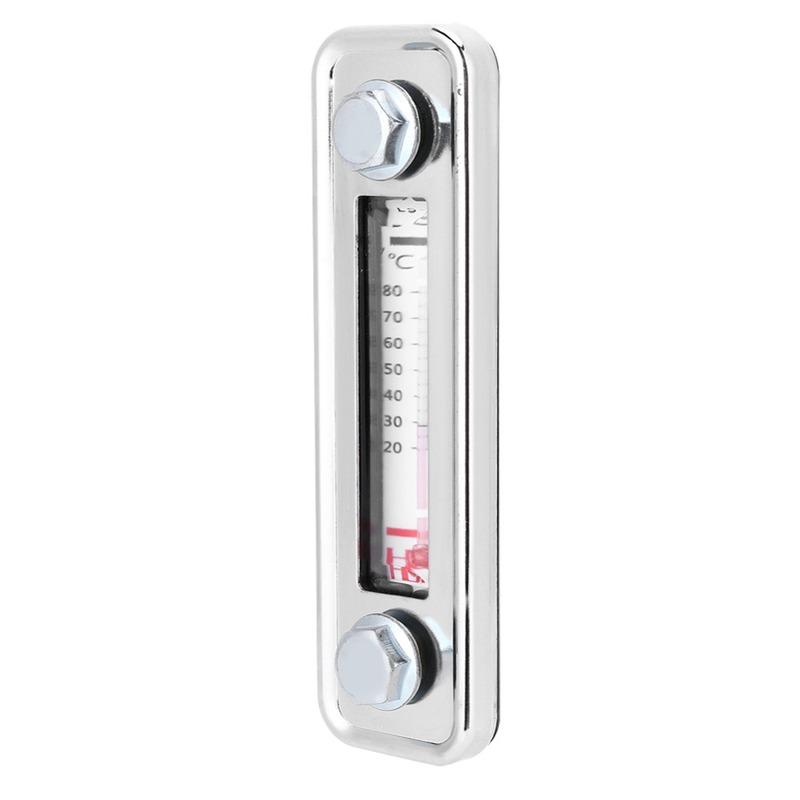 LS-5 Oil Liquid Level Gauge Good Sealing Accurate Measurement Hydraulic Oil Gauge Screw Mounted Sight Glass Gauge