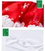 Friking Christmas Santa Baby Long Includes and Sizes and for and Babies Costume, Children's Costume, Dress, Sleeves, 4-Piece Set, Dress, Socks, Shoes,