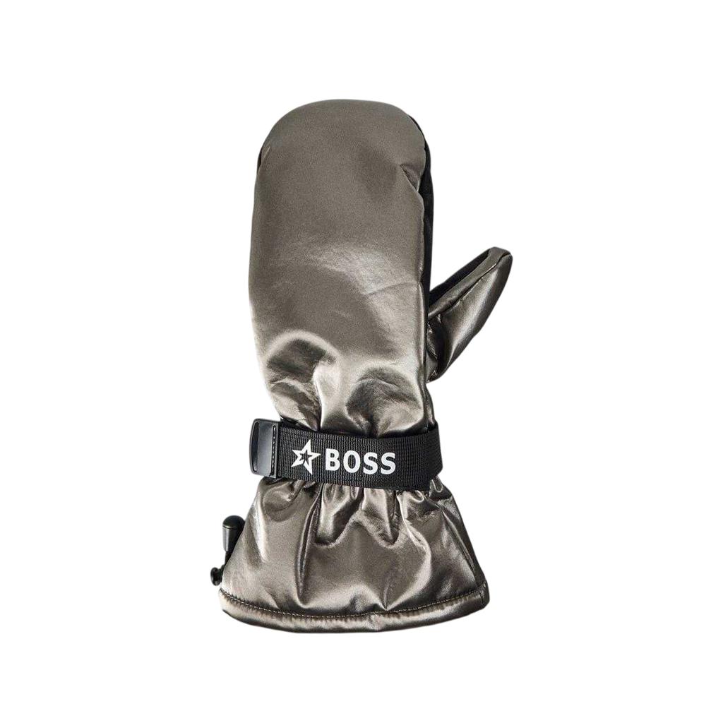 Boss Unisex Adult Metallic Ski Mittens