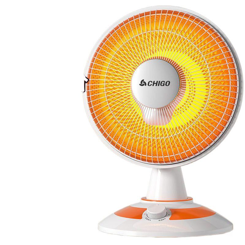 Mały grzejnik elektryczny kominkowy Little Sun cichy, energooszczędny i suszarka do włosów