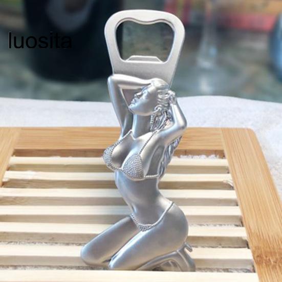 Beauty Bottle Opener, Creative Shape, Compact Size, Portable Decorative Wine Bottle Opener, Kitchen Tool, Bar Accessories
