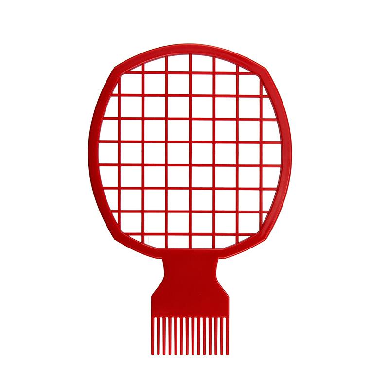 1Pc Curling Brush for Dreadlocks Hip Hop Hair Styling Perm Detangling Smoothing Cleaning Comb Professional Multifunctional Tool