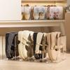 Large Capacity 4 Grids Shoe Storage Rack Plastic Space Saving Baby Shoe Rack Vertical Free Standing Shoe Organizer for Home
