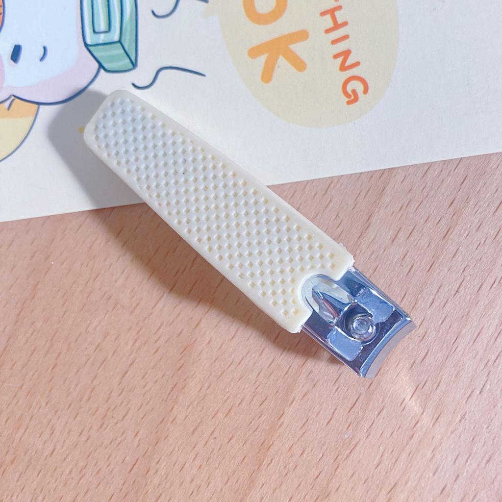 New Cute Cartoon Bear Bunny Nail Clippers Anti Splash Nail Trimmer Baby Nail Care Accessories Manicure Tools