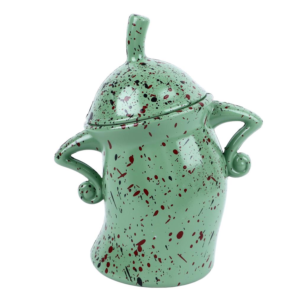 Canister with Attitude Multipurpose Unique Interesting PVC Cute Cafe Jar with Lid for Home Kitchen