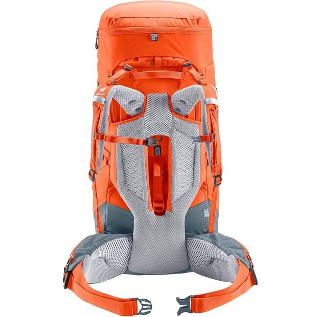 Backpack Deuter Aircontact Core 45+10 SL Paprika/graphite (Women's) (3350222-9409)