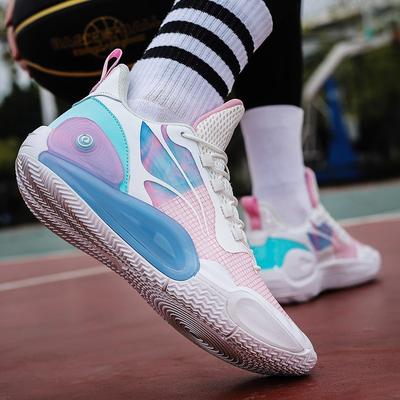 Specjalne ultralekkie buty do koszykówki v2 2025 nowe siateczkowe oddychające buty sportowe sportowe studenckie ultralekkie amortyzujące buty do biegania