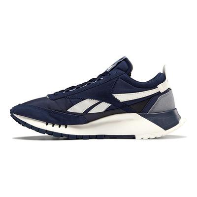 Classic Leather Legacy Vector Navy Unisex Sneaker Blau Kreide Kaltgrau-4 FY7745