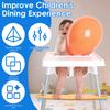 Baby High Chair Footrest Wooden Infant Seat Foot Rest Non-slip Stable for Dining Baby Adjustable Highchair Kids Furniture