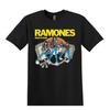 Ramones Road to Ruin Schwarzes Unisex Punk Rock Band T-Shirt