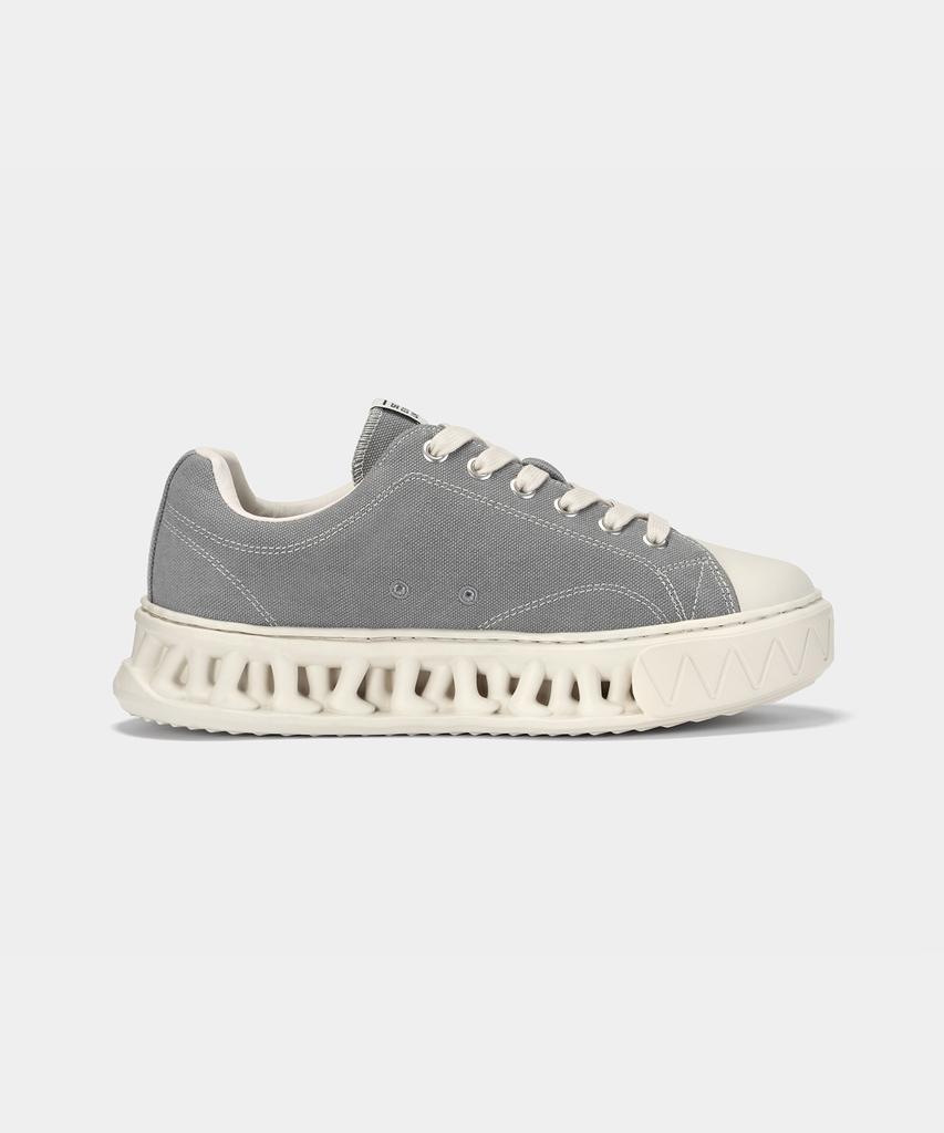 78Under M-6 Graphic Low Top_Urban Gray