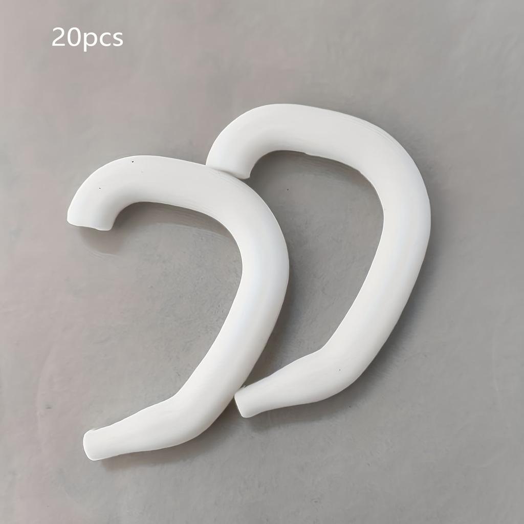 5 /10/20/30pairs-Silicone Mask Ear Hook, Adult Silicone Ear Protector, Non Slip Ear Hook, Can Also Be Used When Wearing Glasses