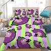 Duvet Cover Pillowcase C-Courage the Cowardly Dog Bedding Set Adult Boy Girl 2/3piece set Bedroom Decoration Single Double Size