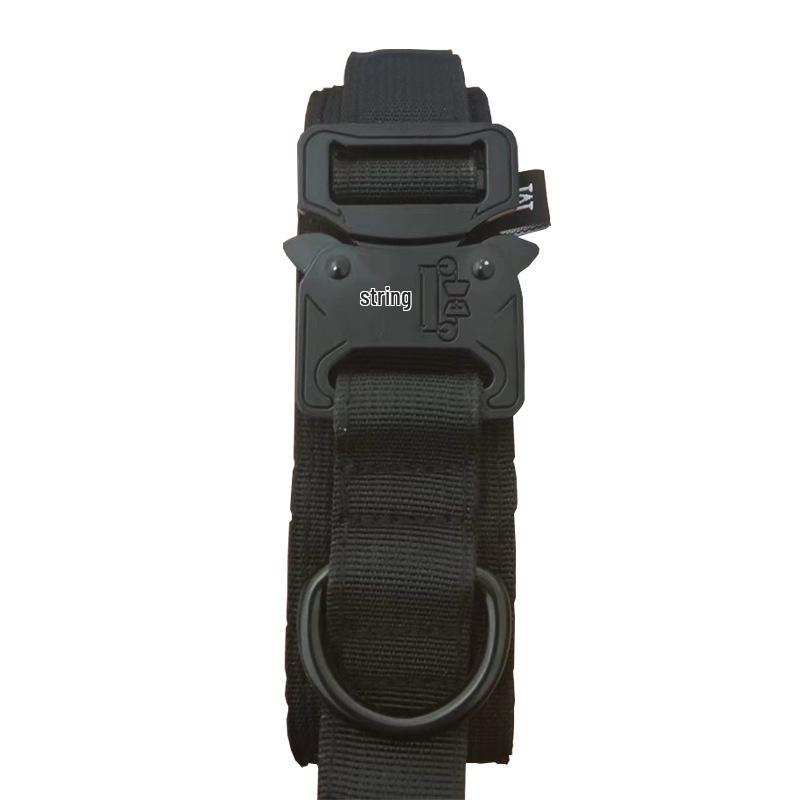 Elizabethan Tactical Dog Collar and Leash Set: Outdoor, Military-Grade Pet Training Gear