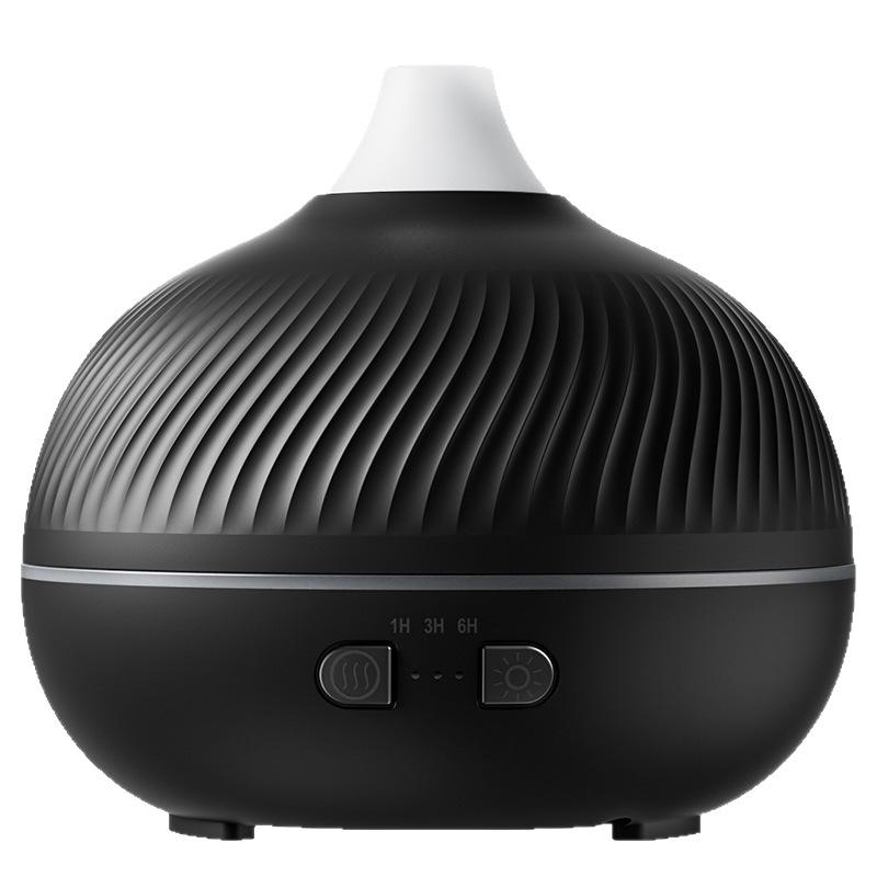 2025 Ultrasonic Onion Head Aroma Diffuser: 180ml Silent Home Humidifier