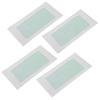 30PCS Wax Strips for Hair Removal Depilatory Waxing Strips with Citrus Scented for Body and Face
