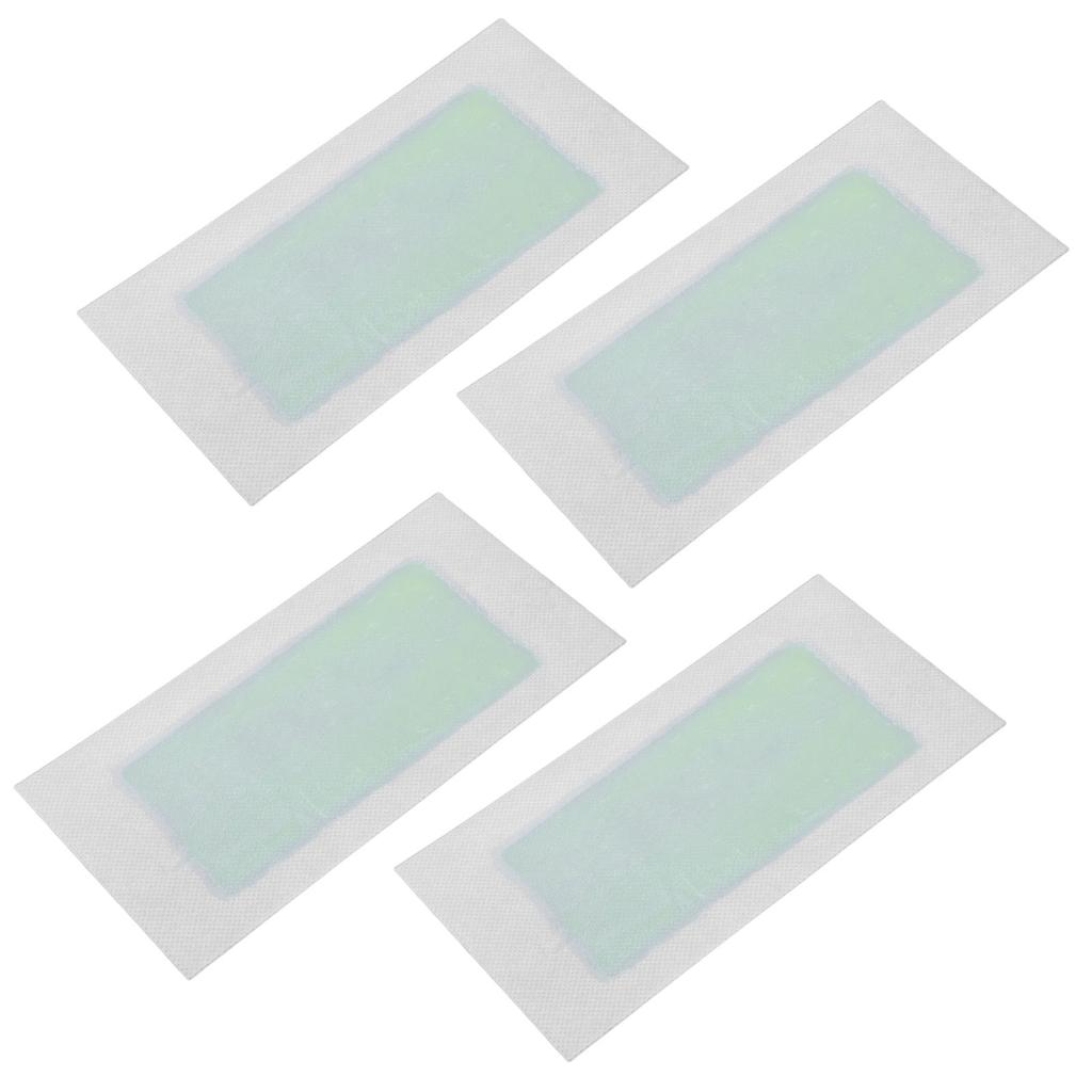 30PCS Wax Strips for Hair Removal Depilatory Waxing Strips with Citrus Scented for Body and Face