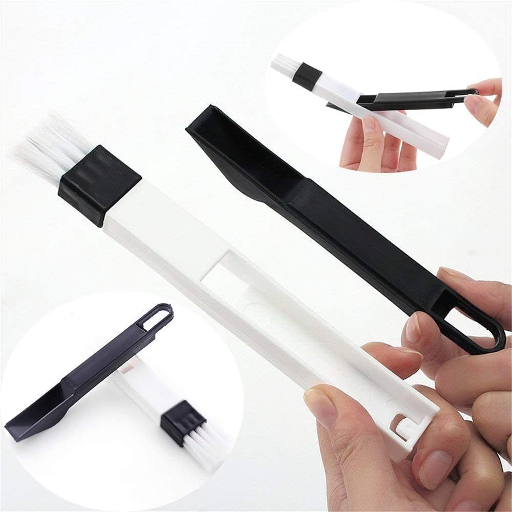 Magic Window Track Cleaner,Window Slot Cleaning Brush Tool Set