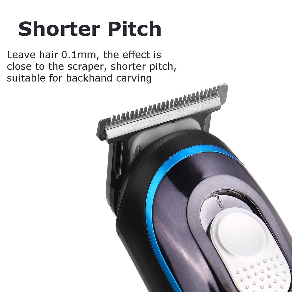 Buy 9Pcs/Set Cordless Men Electric Hair Clipper Trimmer Styling