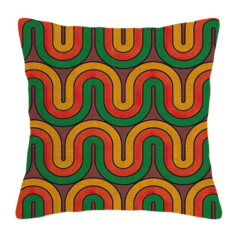 Home Living Room Modern Decoration Cushion Decoration Pillow Cover 45*45 40X40Cm 60X60Cm 45X45Cm Abstract 50X50Cm Boho